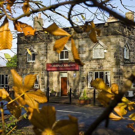 Norfolk Arms Hotel, Ringinglow Sheffield Extérieur photo