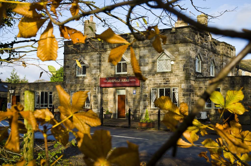 Norfolk Arms Hotel, Ringinglow Sheffield Extérieur photo