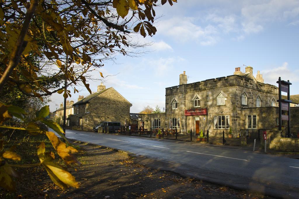 Norfolk Arms Hotel, Ringinglow Sheffield Extérieur photo